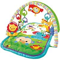 Los mejores  - Fisher-Price - Gimnasio Musical Animalitos De La Selva- Manta De Juego Bebé (Mattel Gxc36)- Embalaje sostenible